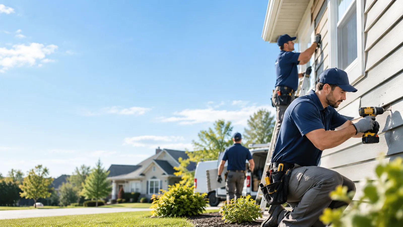 Partial Siding Replacement in Saint Michael, ND